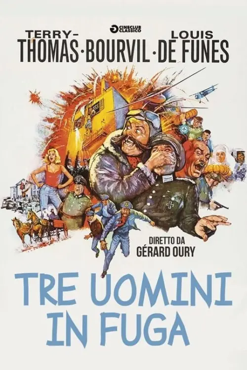 Movie poster "The Seventh Company Has Been Found"