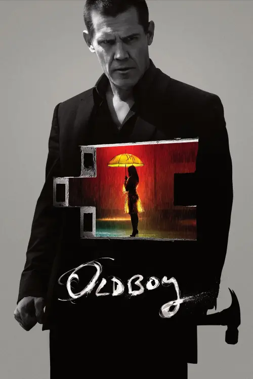 Movie poster "Oldboy"