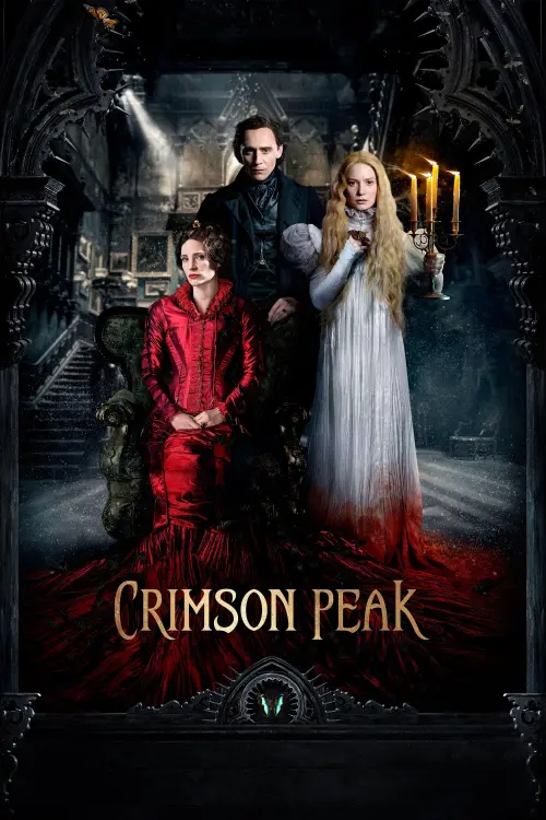 Movie poster "Crimson Peak"