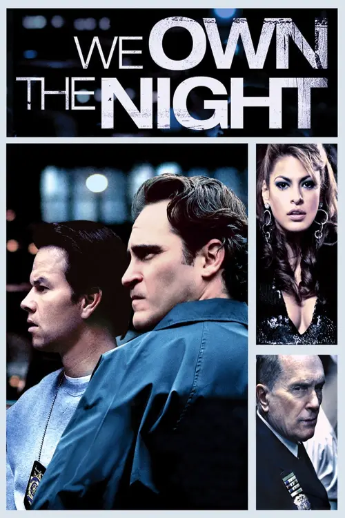 Movie poster "We Own the Night"