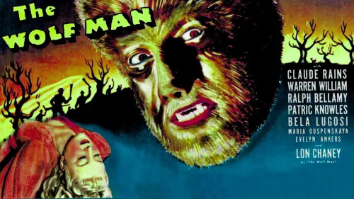 Watch film The Wolf Man | Trailer