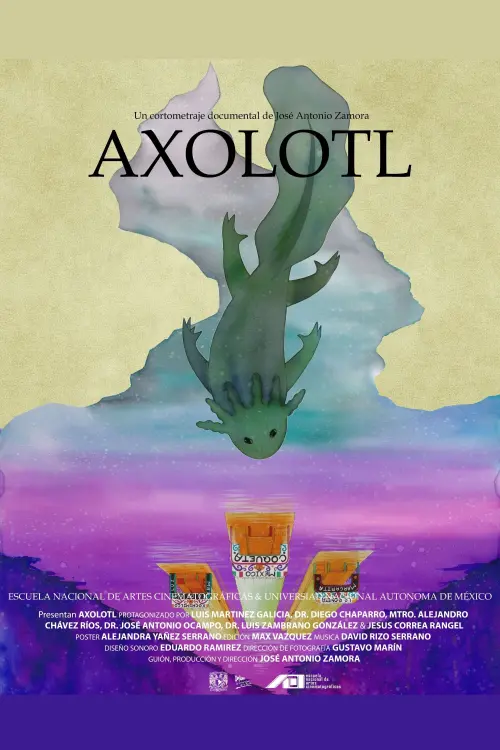 Movie poster "Axolotl"