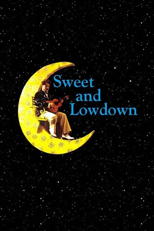 Movie poster "Sweet and Lowdown"