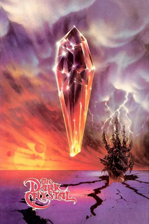 Movie poster "The Dark Crystal"