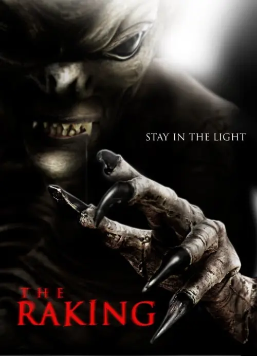 Movie poster "The Raking"