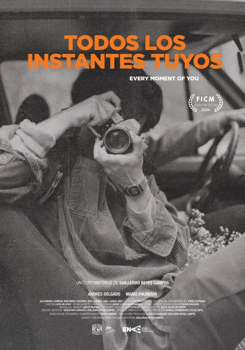 Movie poster "Todos los instantes tuyos"