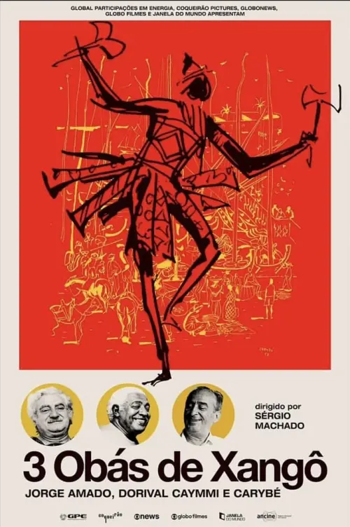 Movie poster "3 Obás de Xangô"