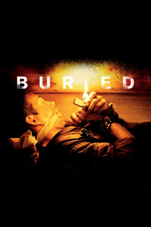 Movie poster "Buried"