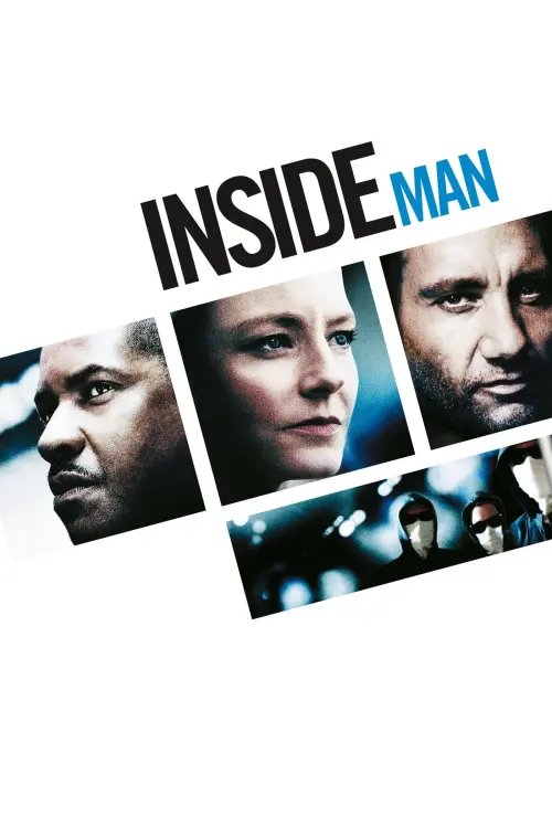 Movie poster "Inside Man"