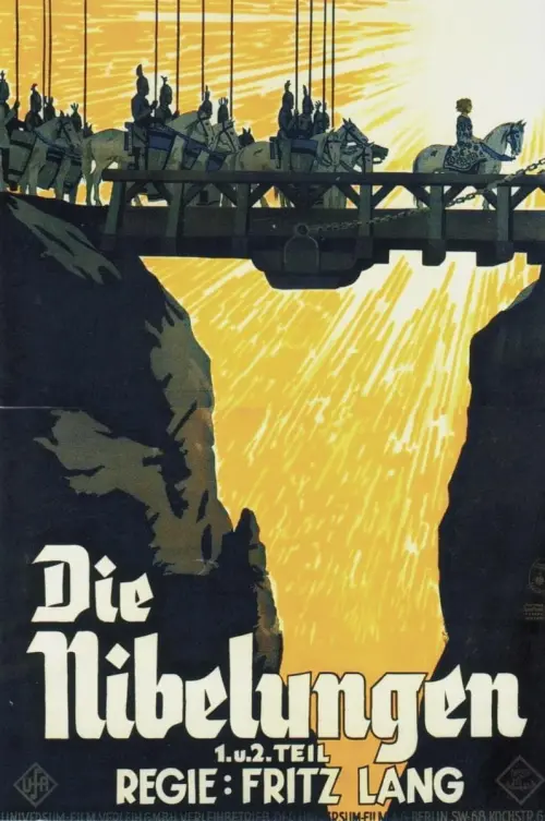 Movie poster "Die Nibelungen: Kriemhild