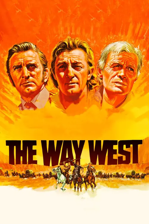 Movie poster "The Way West"