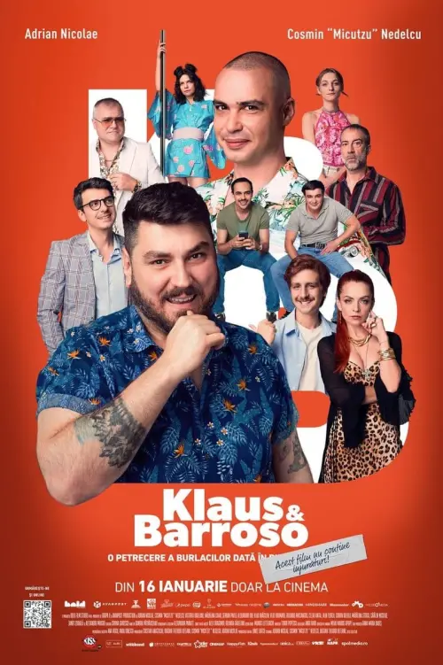 Movie poster "Klaus & Barroso"