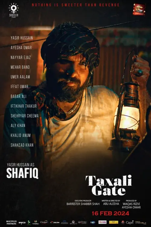 Movie poster "Taxali Gate"