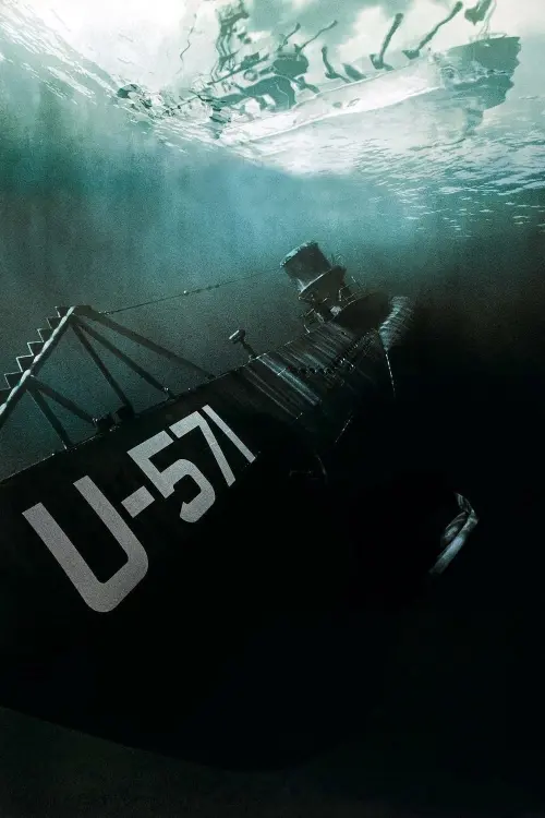 Movie poster "U-571"