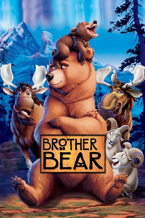 Movie poster "Brother Bear"