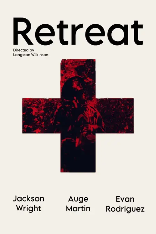 Movie poster "Retreat"