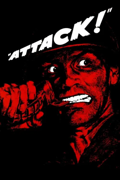 Movie poster "Attack"