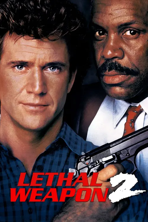 Movie poster "Lethal Weapon 2"