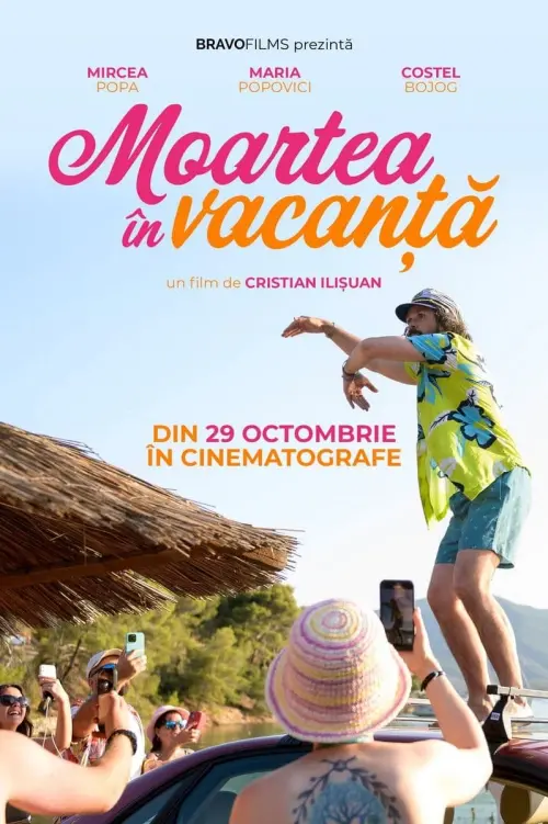 Movie poster "Moartea în vacanță"