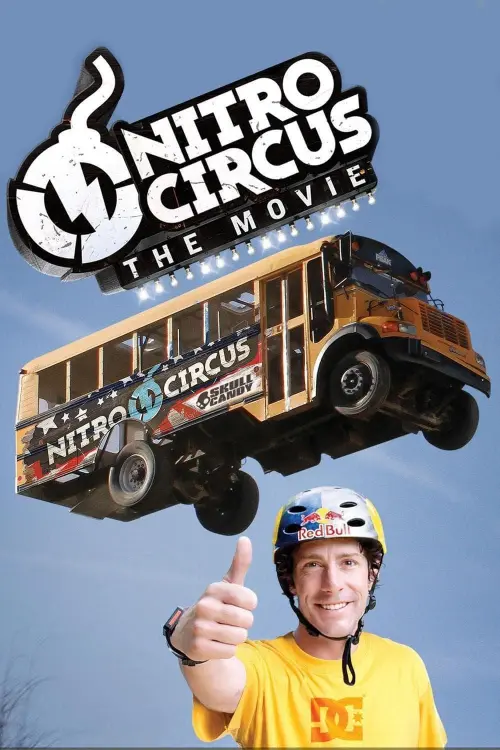 Movie poster "Nitro Circus: The Movie"