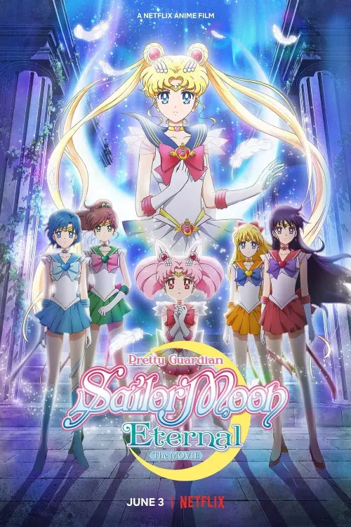 Movie poster "Pretty Guardian Sailor Moon Eternal The Movie Part 1"