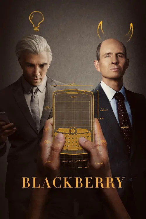 Movie poster "BlackBerry"