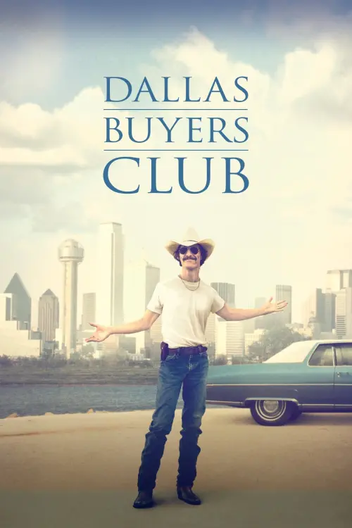 Movie poster "Dallas Buyers Club"