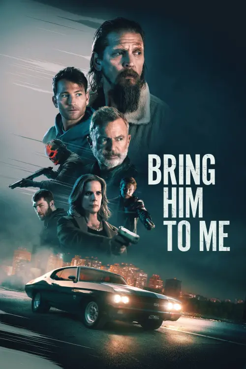 Movie poster "Bring Him to Me"