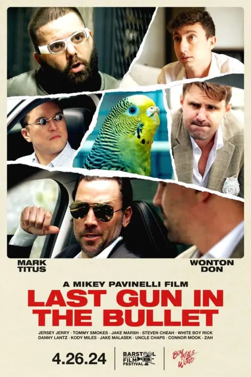 Movie poster "Last Gun In The Bullet"