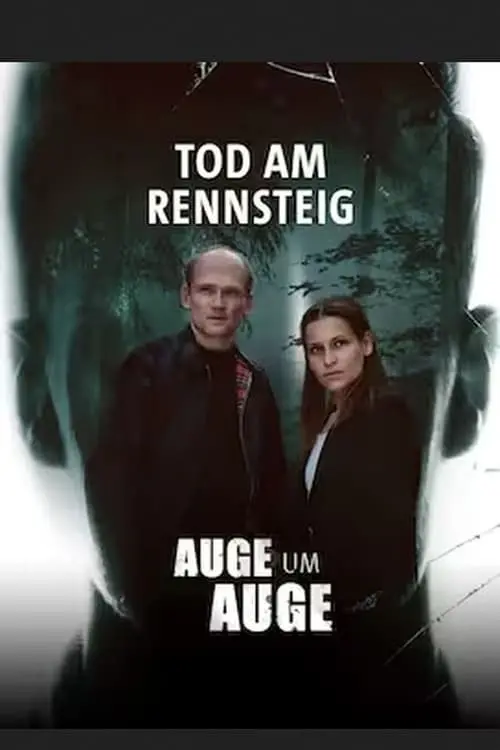 Movie poster "Tod am Rennsteig - Auge um Auge"