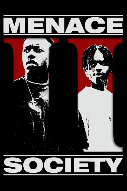 Movie poster "Menace II Society"