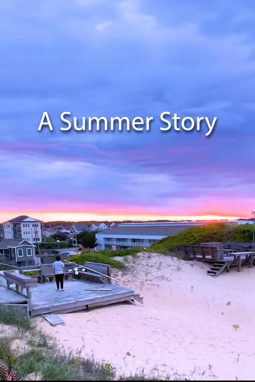 Movie poster "A Summer Story"