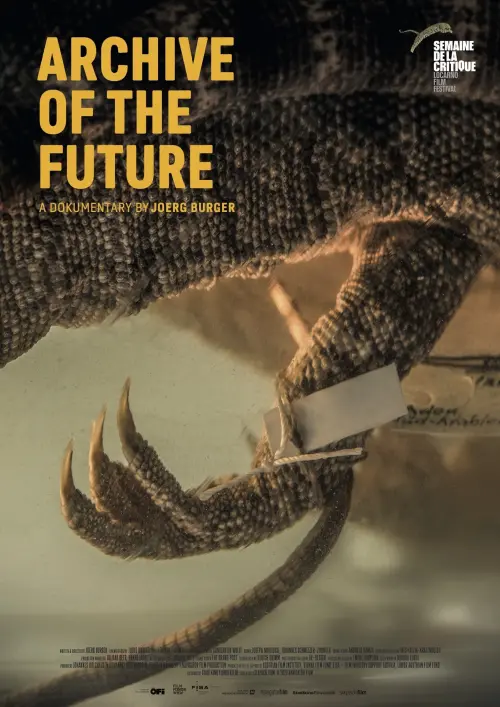 Movie poster "Archive of the Future"