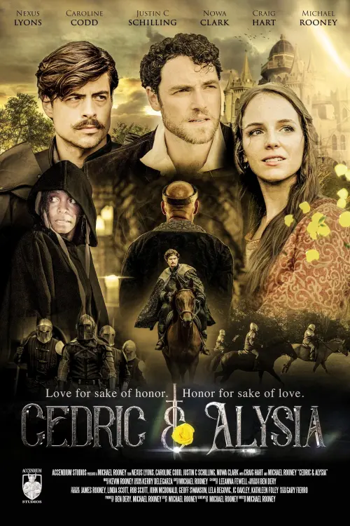 Movie poster "Cedric & Alysia"