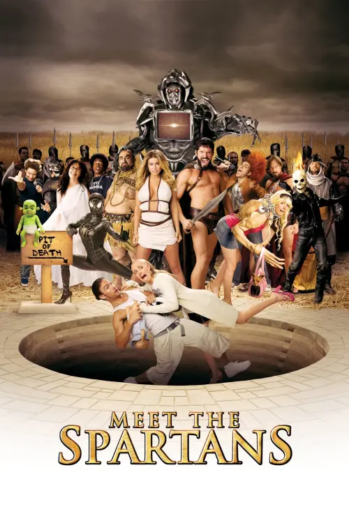 Movie poster "Meet the Spartans"