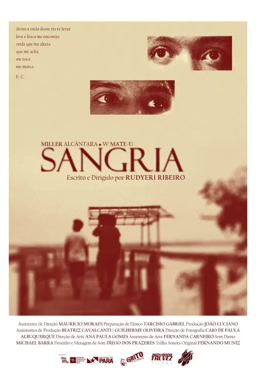 Movie poster "Sangria"