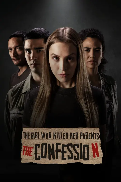 Movie poster "The Girl Who Killed Her Parents: The Confession"