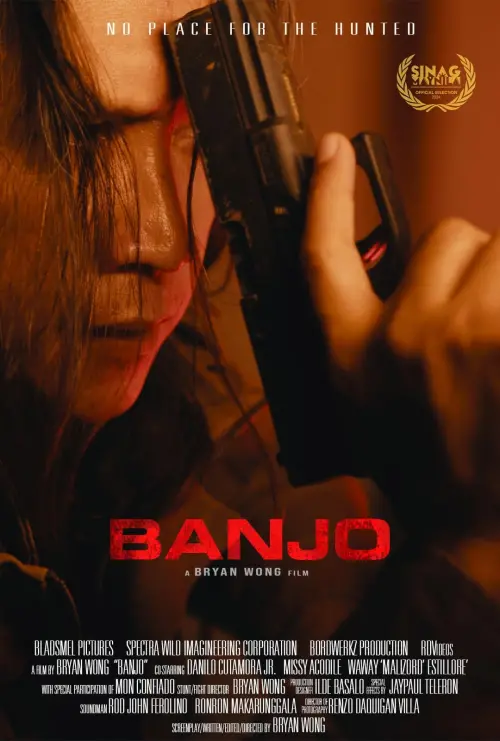 Movie poster "Banjo"