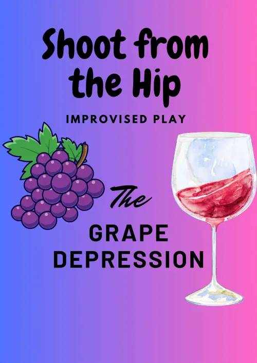 Movie poster "The Grape Depression"