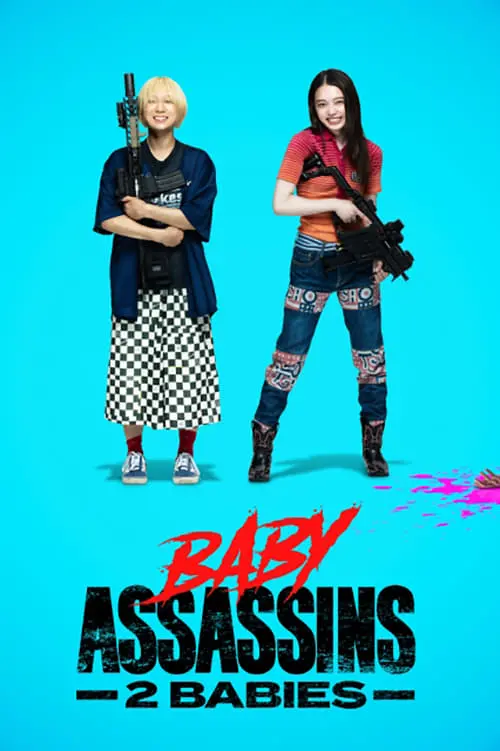 Movie poster "Baby Assassins 2 Babies"