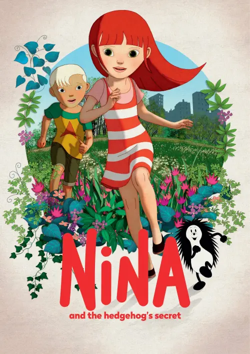 Movie poster "Nina and the Hedgehog