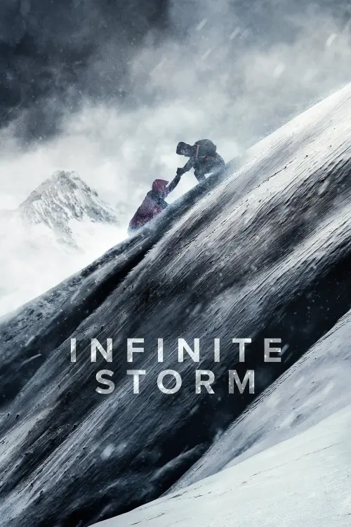 Movie poster "Infinite Storm"