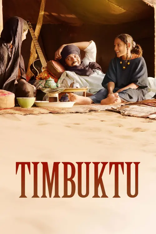 Movie poster "Timbuktu"