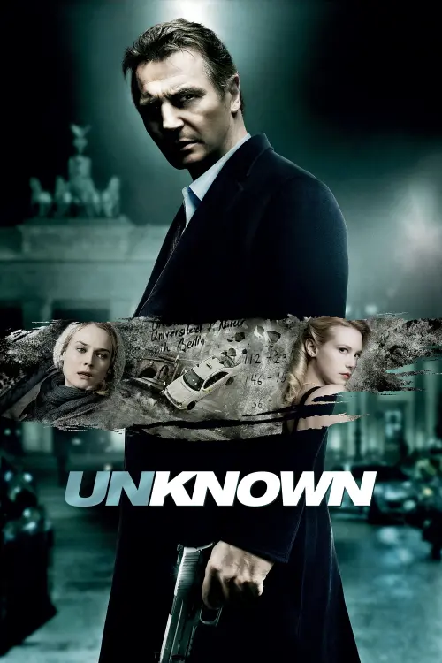 Movie poster "Unknown"