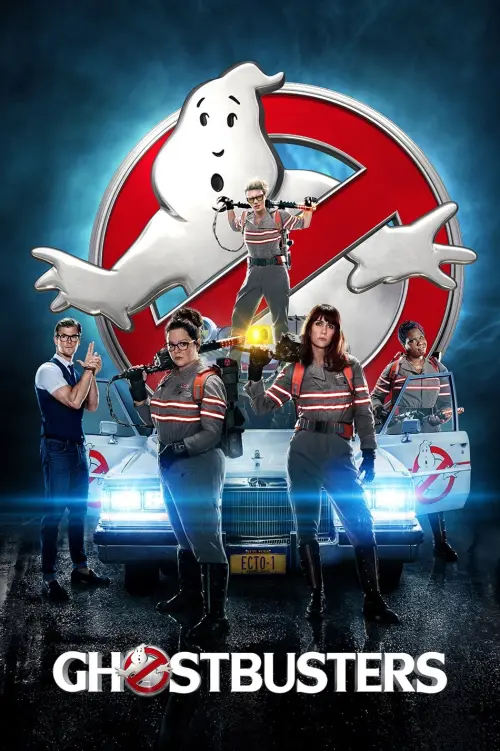 Movie poster "Ghostbusters"