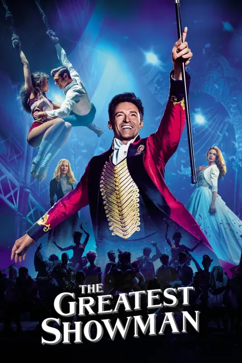 Movie poster "The Greatest Showman"