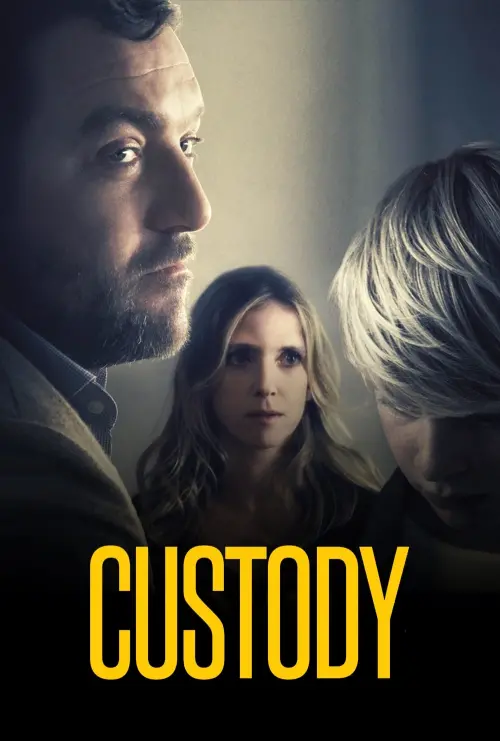 Movie poster "Custody"