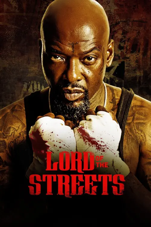 Movie poster "Lord of the Streets"