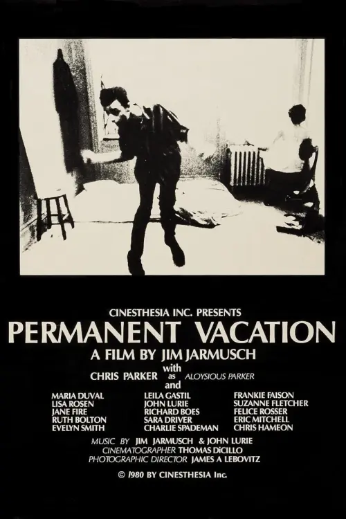 Movie poster "Permanent Vacation"