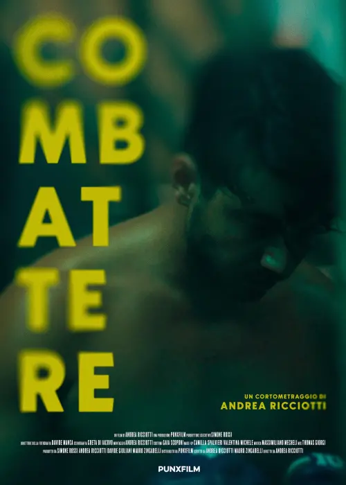 Movie poster "COMBATTERE"